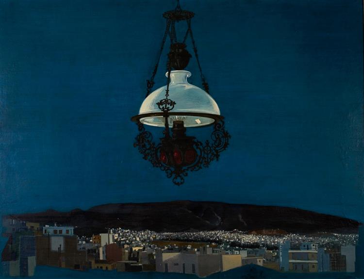 Aliki’s Lamp, 1965 - Spyros Vassiliou