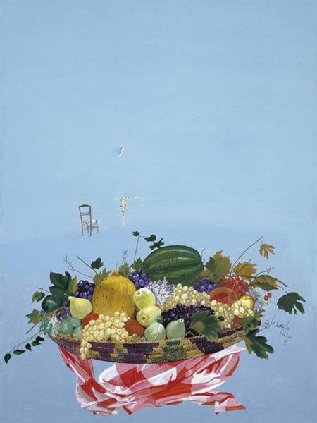 Fruit Basket, 1981 - Spyros Vassiliou