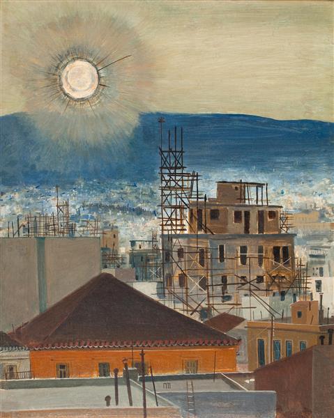 The Constantly Changing View, Athens - Spyros Vassiliou