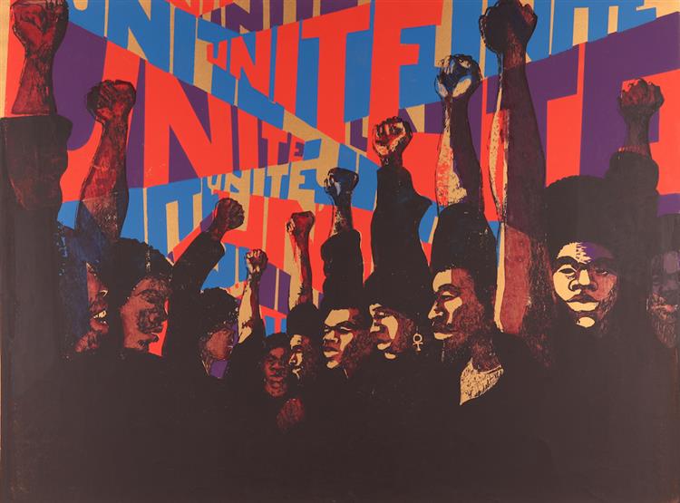 Unite (First State), 1969 - Barbara Jones-Hogu