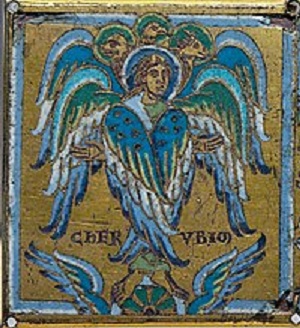 Cherub (Tetramorph), c.1160 - c.1170 - Orthodox Icons