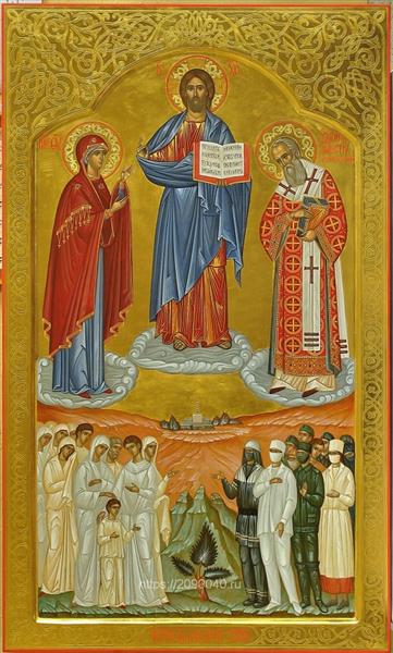 The Saviour of Cherobyl, 2011 - Orthodox Icons