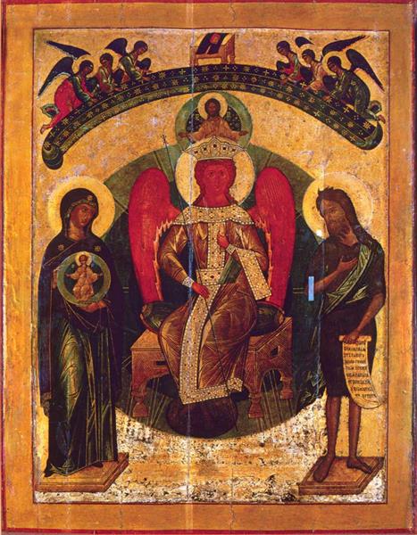 Holy Wisdom, c.1575 - Orthodox Icons