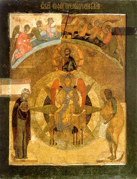 Holy Wisdom, c.1425 - Orthodox Icons