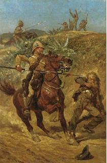 The Boer War - Richard Caton Woodville Jr.