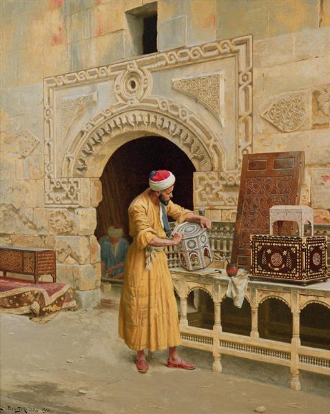The Furniture Maker, 1900 - Ludwig Deutsch