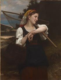 Daughter of Fisherman - William-Adolphe Bouguereau