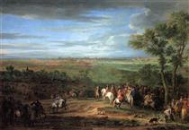Arrival of Louis xiv at the camp in front of maaastricht - Адам Франс ван дер Мейлен