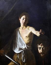 David avec la tête de Goliath - Le Caravage