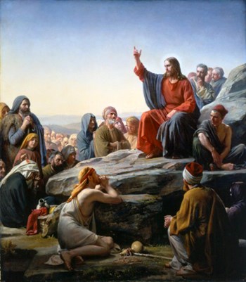 The Sermon on the Mount, 1877 - Carl Bloch