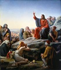 The Sermon on the Mount - Carl Bloch