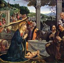 Adoration des bergers - Domenico Ghirlandaio