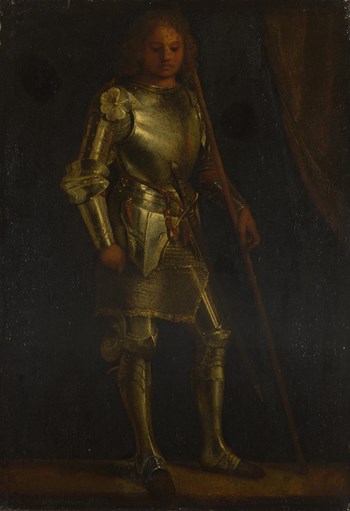 A Man in Armour - Giorgione