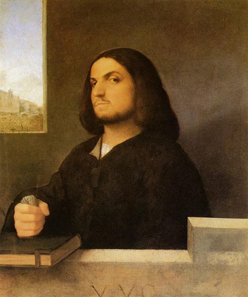 Portrait of a Venetian Gentleman, 1510 - Giorgione