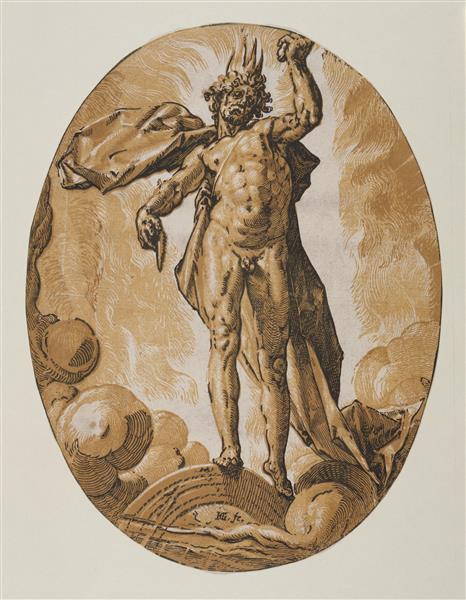 Helios, c.1588 - c.1589 - Хендрик Гольциус