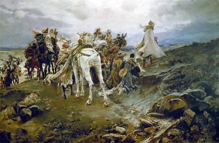 The Sigh of the Moor, 1892 - Francisco Pradilla