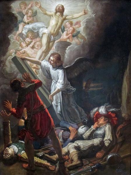 The Resurrection of Christ - Пітер Ластман