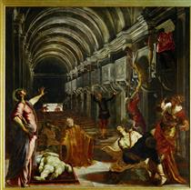 La Découverte du corps de saint Marc - Le Tintoret