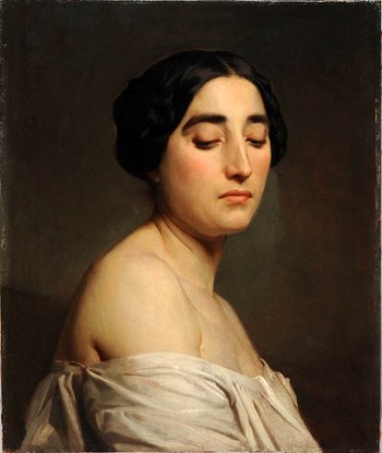 Disdain, 1850 - William Bouguereau
