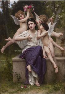 Dream of Spring - William-Adolphe Bouguereau