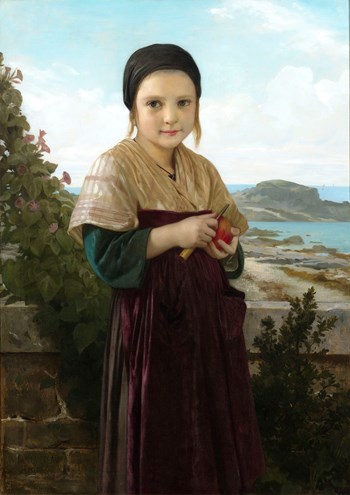 Jeannie, 1868 - Адольф Вільям Бугро