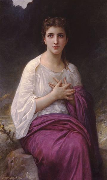 Psyche, 1892 - William-Adolphe Bouguereau