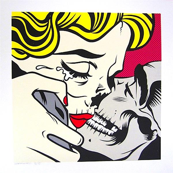 The Kiss Of Death, 2011 - D*face