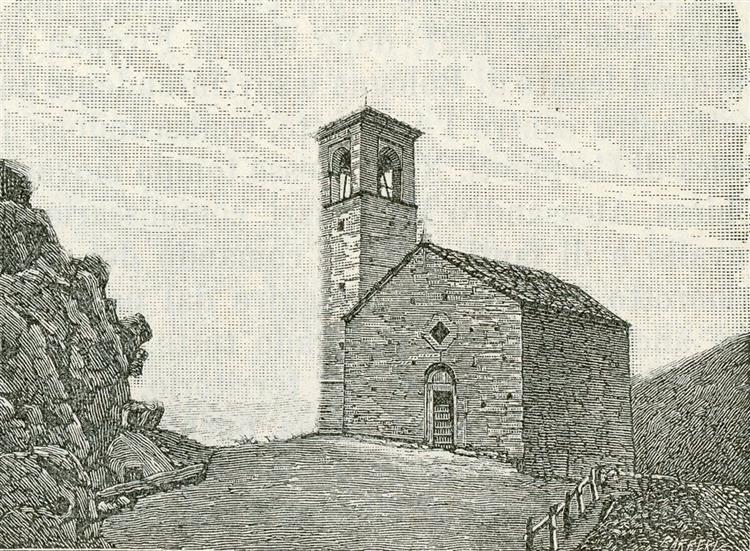 La Chiesetta, 1901 - Giuseppe Barberis