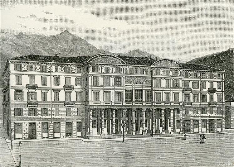 Nuovo Politeama Verdi, 1900 - Giuseppe Barberis