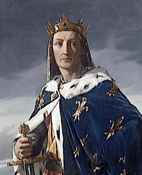 Louis VIII of France, 1837 - Анри Леман