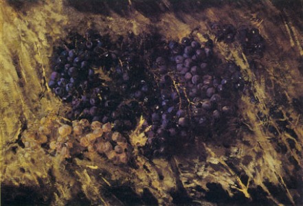 Grapes - Adolfo Feragutti Visconti