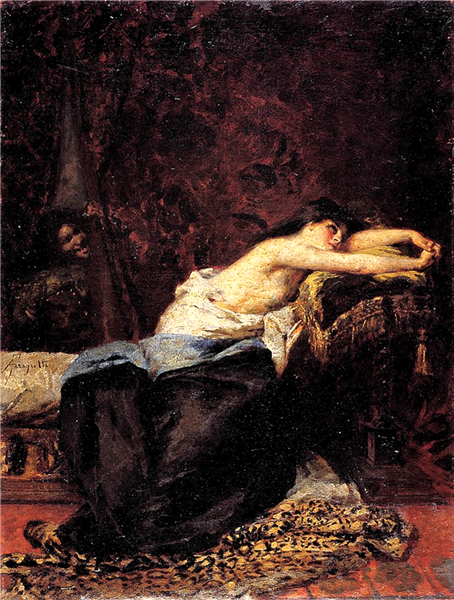 Jus primae noctis, 1888 - Adolfo Feragutti Visconti