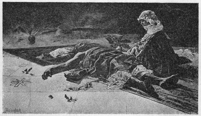 Dead Arab, c.1883 - 萨尔瓦多·桑切斯·巴尔布多