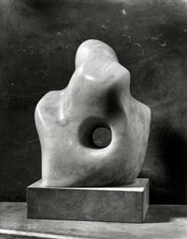 Pierced Form - Barbara Hepworth