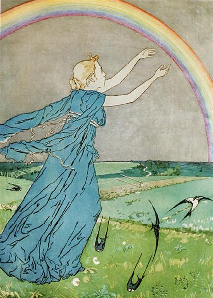 Rainbow, c.1890 - Maria Yakunchikova