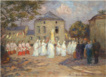 A Breton Festival - Marie Duhem