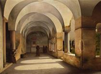 The Cloisters, San Lorenzo Fuori Le Mura - Christoffer Wilhelm Eckersberg