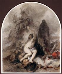 Allegory of war - Clément-Auguste Andrieux