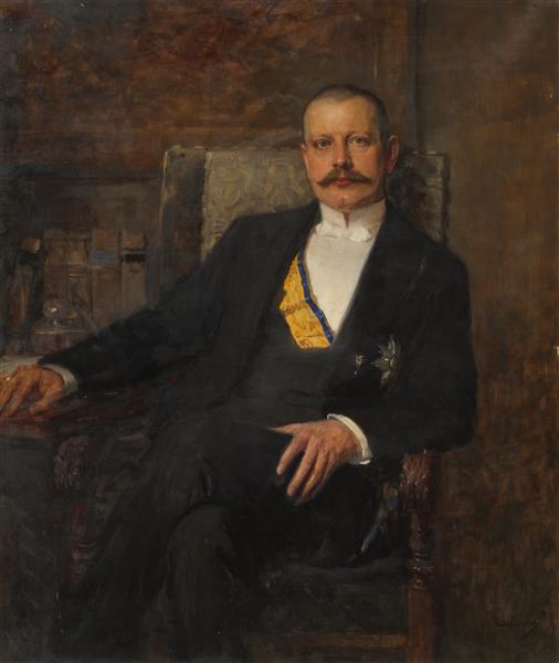 Richard Graf Bienerth-Schmerling, 1907 - John Quincy Adams