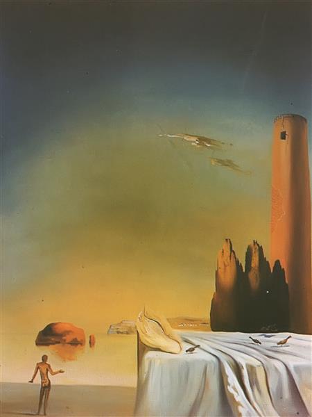 The Dream Approaches, 1931 - Сальвадор Далі