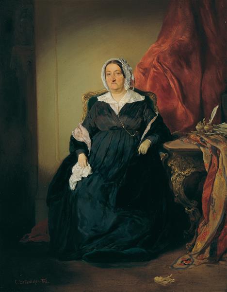 Elisabeth Imrédy, Edle Von Omorovicze, 1848 - August von Pettenkofen
