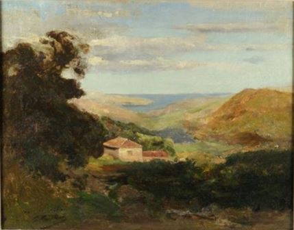 Southern Landscape - Gaston Vuillier