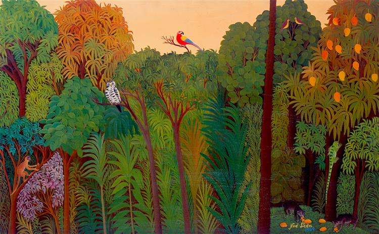 Quietud Amazónica, 1969 - Noé León