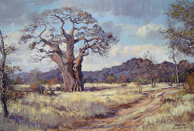 Baobab Tree, Botswana - James Yates