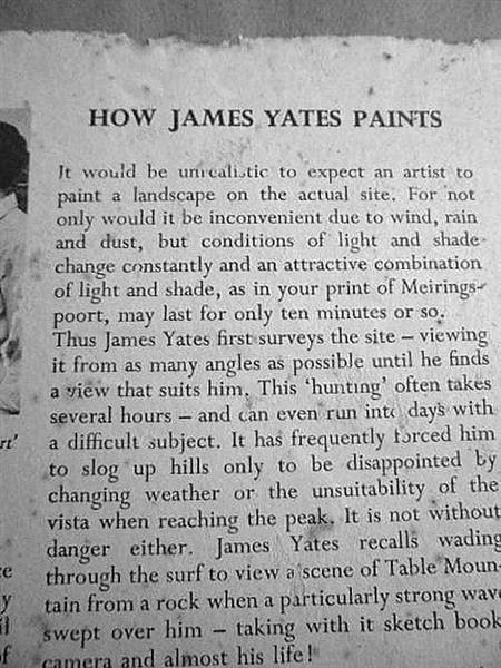 Historic Clippings 3 - James Yates
