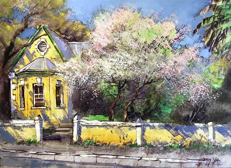 Yellow House, Montagu - James Yates