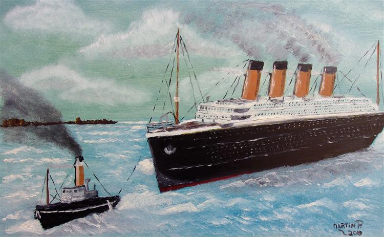 la botadura del RMS TITANIC, 2013 - Майстерня