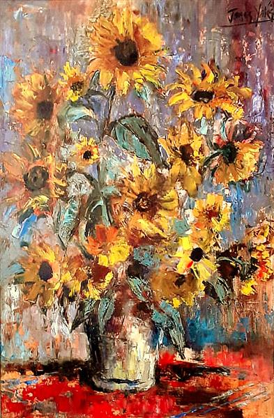 Sunflowers- DinksFãStan Private Collection - James Yates