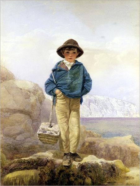 A fisher boy - Alfred Downing Fripp