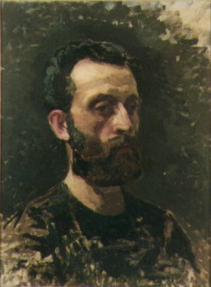 Portrait of the brother - Michele Cammarano